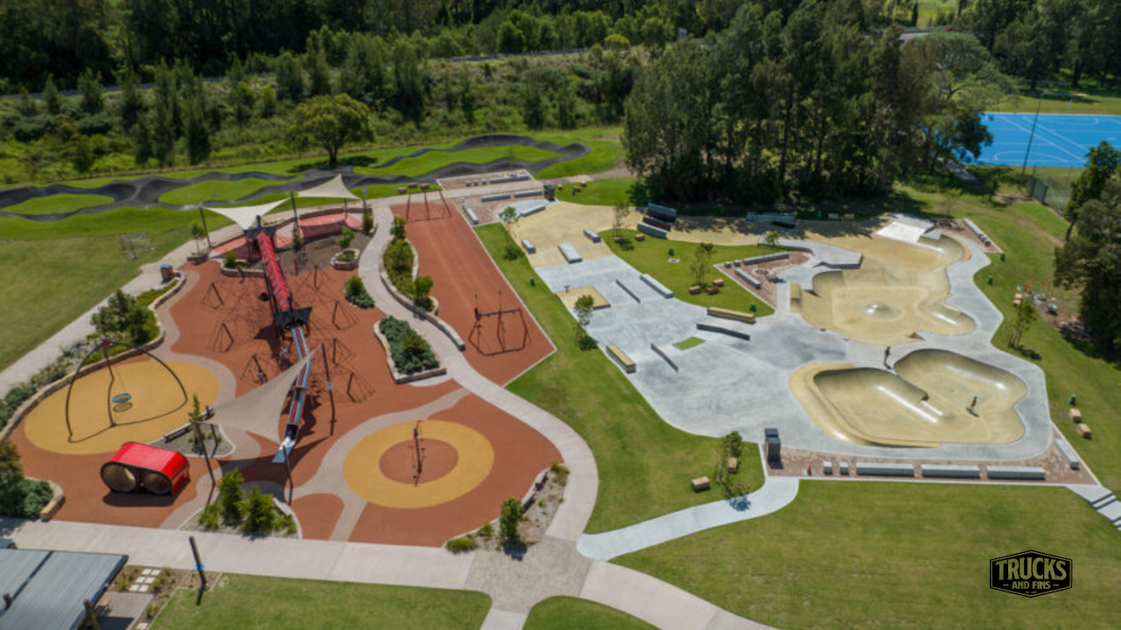 Berry skatepark